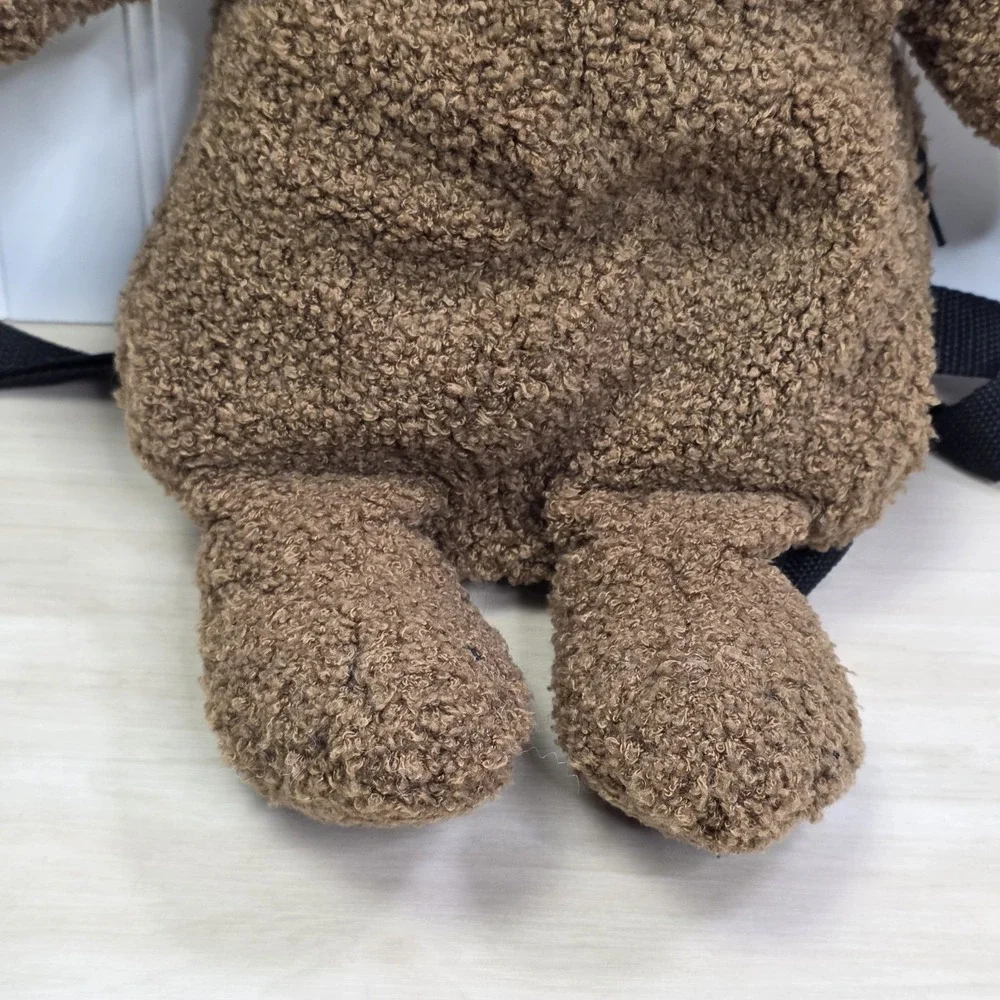 Vintage Gap Brannan Bear Backpack Brown Teddy Bear Plush Bag 90s Y2K Toddler‎